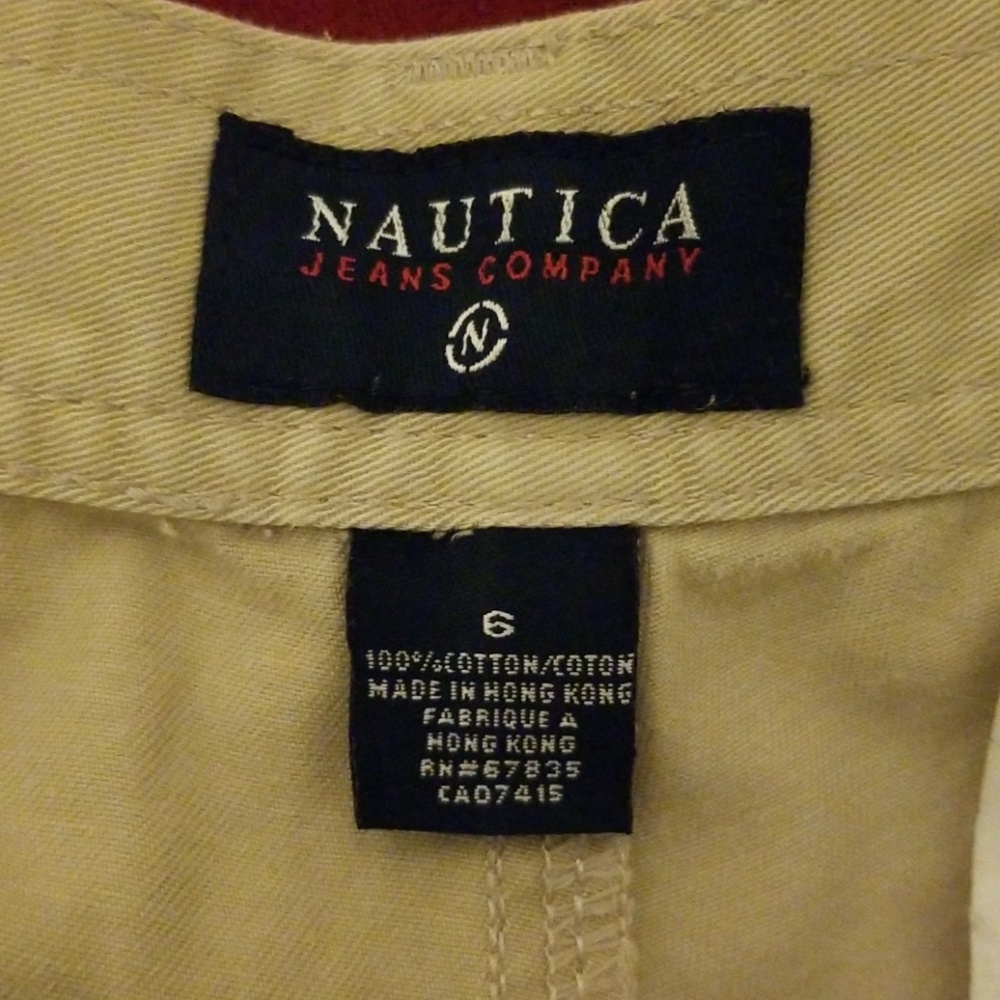 Nautica Khaki Pants View 4